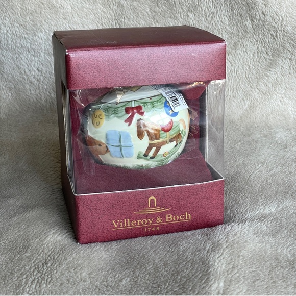 Villeroy&Boch Christmas ball toy’s ornament - Picture 8 of 15